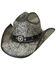 Bulllhide Men's Star Central Straw Cowboy Hat, , hi-res