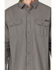Image #3 - Hawx Men's Long Sleeve Button-Down Work Shirt, Medium Grey, hi-res