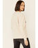  Ariat Women's Heather Oatmeal Western Vibes Graphic Long Sleeve Top , Oatmeal, hi-res