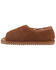 Image #3 - Lamo Footwear Men's Apma Open Toe Wrap Wide Slippers , Chestnut, hi-res