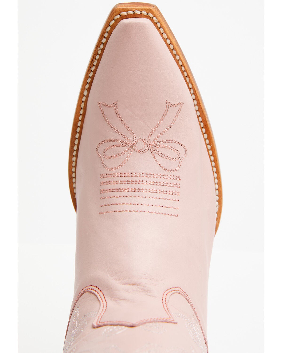 Image #6 - Yippee Ki Yay by Old Gringo Women's Super Shy Western Boots - Snip Toe, Pink, hi-res