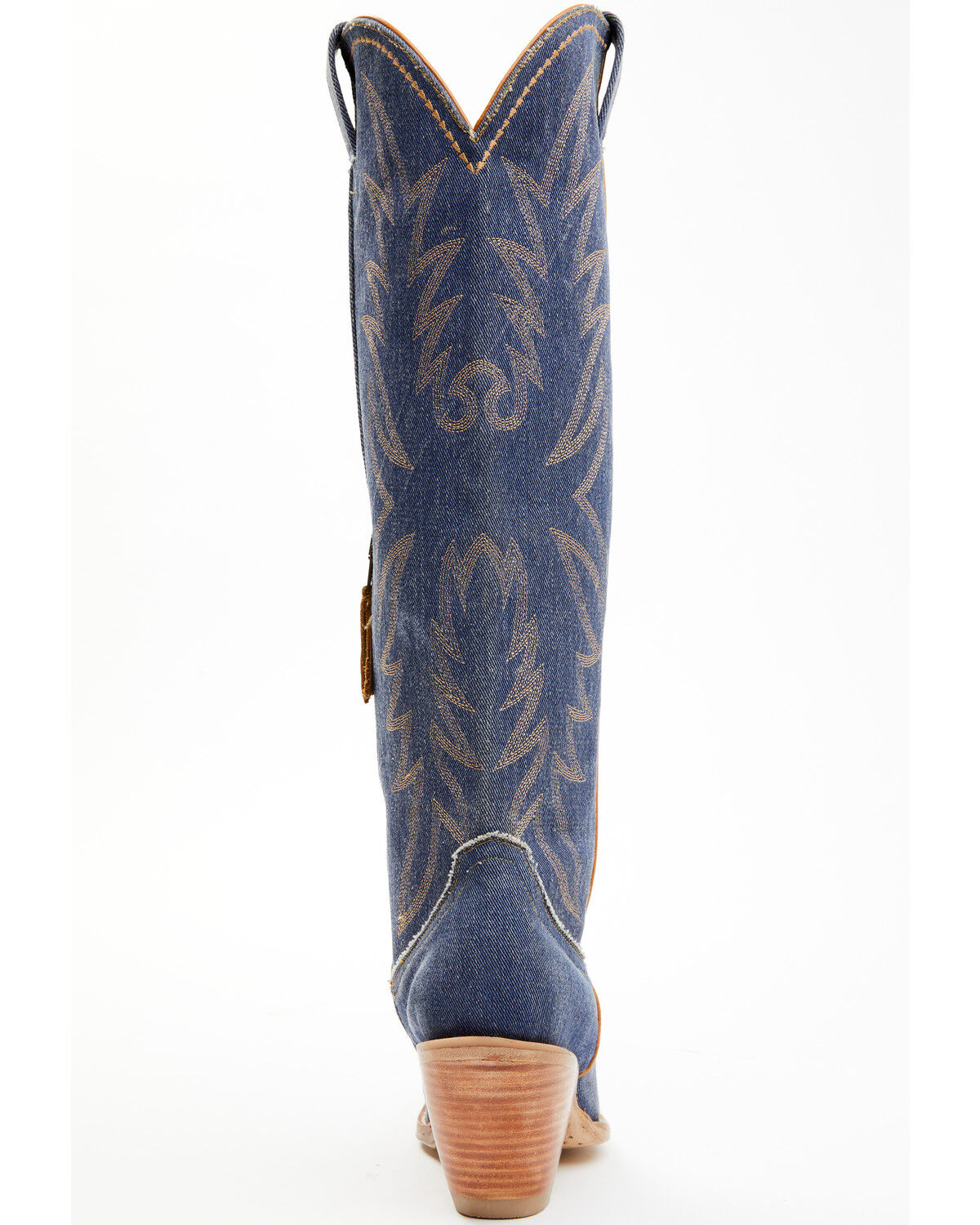 Image #5 - Idyllwind Women's Gwennie Denim Tall Western Boots - Snip Toe, , hi-res