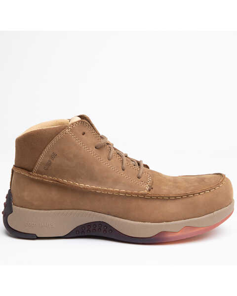 Image #2 - Cody James Men's Casual Driver Work Boots - Composite Toe, Brown, hi-res