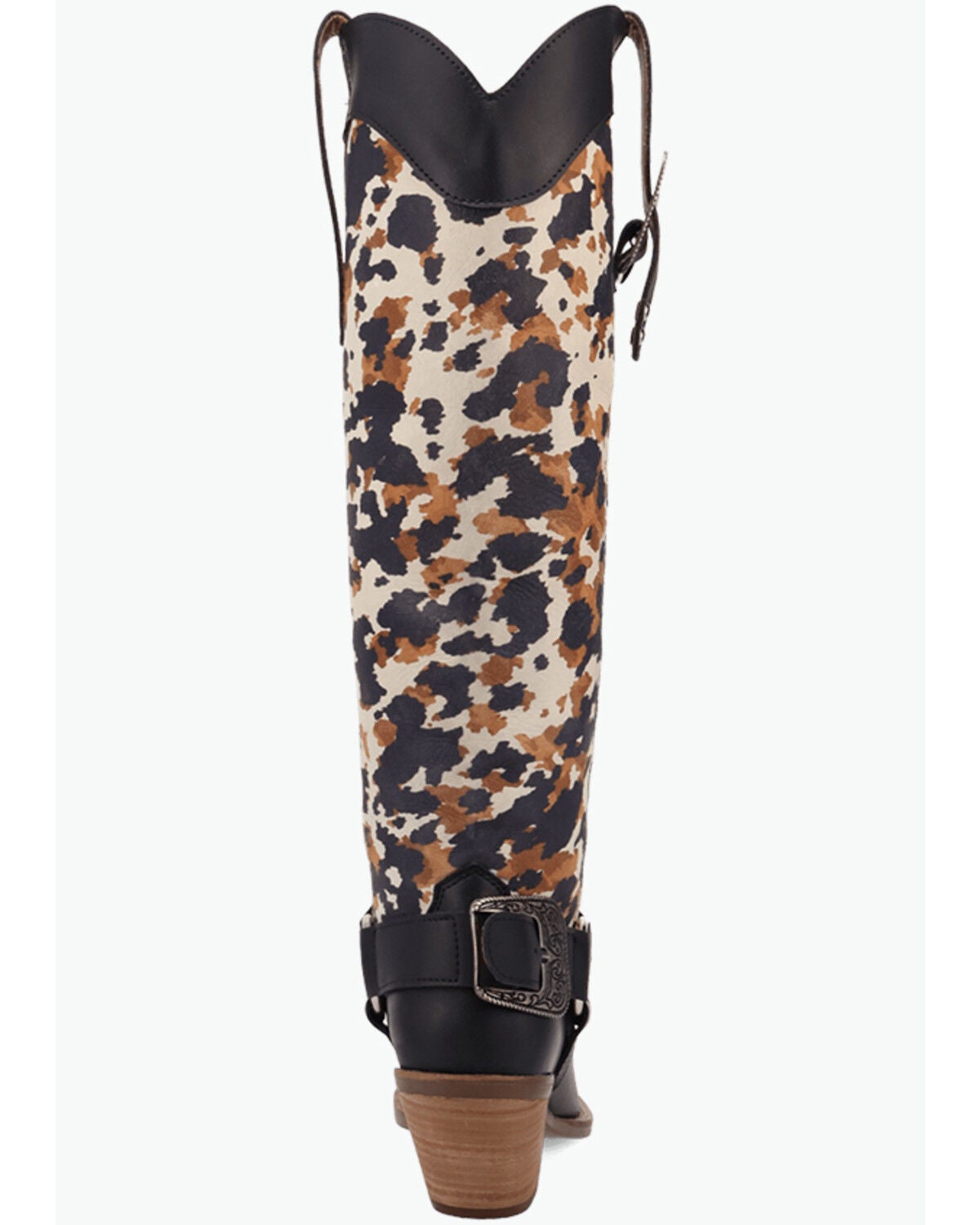 Image #5 - Dingo Women's City Slicker Tall Western Boots - Snip Toe, Black, hi-res