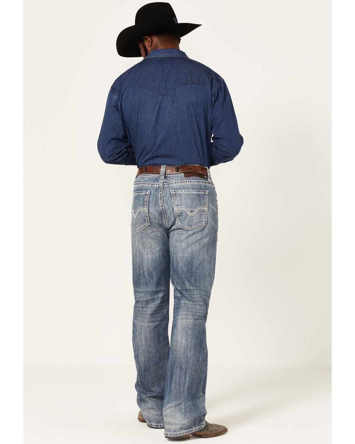 Men's Rock \u0026 Roll Cowboy Jeans 