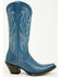 Image #2 - Idyllwind Women's Blue Jean Baby Western Boots - Snip Toe, Blue, hi-res