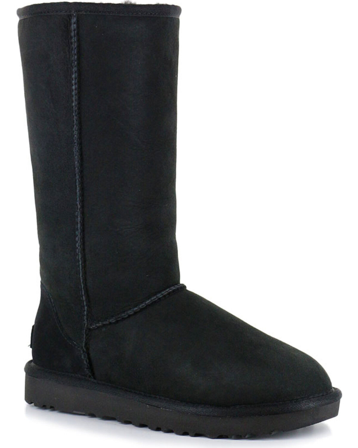 Image #1 - UGG Women's Classic II Tall Boot, Black, hi-res