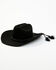 Image #1 - Idyllwind Women's Thoroughbred Felt Cowboy Hat, Black, hi-res
