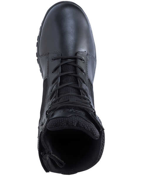 Bates Men's Maneuver Waterproof Work Boots - Soft Toe, Black, hi-res