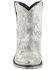 Image #4 - Liberty Black Women's Brandy Metallic Western Boots - Snip Toe, Silver, hi-res