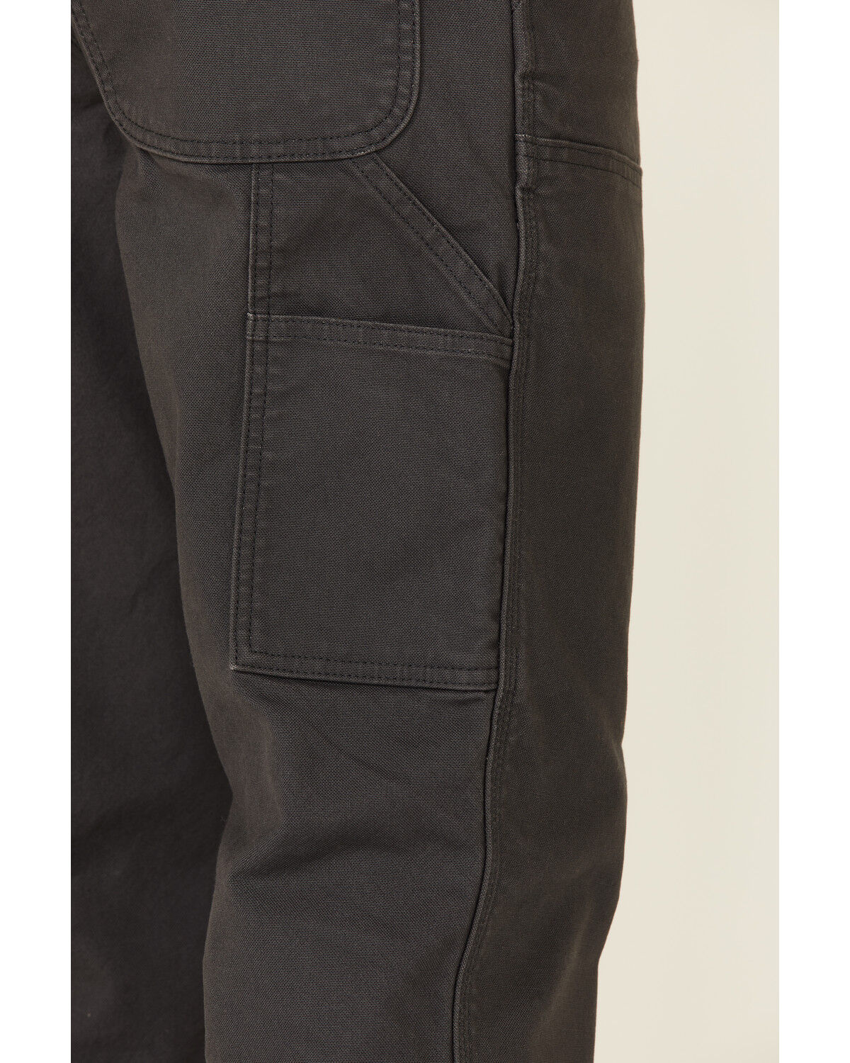 Image #3 - Carhartt Men's Shadow Rugged Flex Relaxed Fit Duck Double-Front Work Pants, No Color, hi-res
