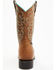 Image #5 - Shyanne Women's Aries Western Performance Boots - Square Toe, Brown, hi-res