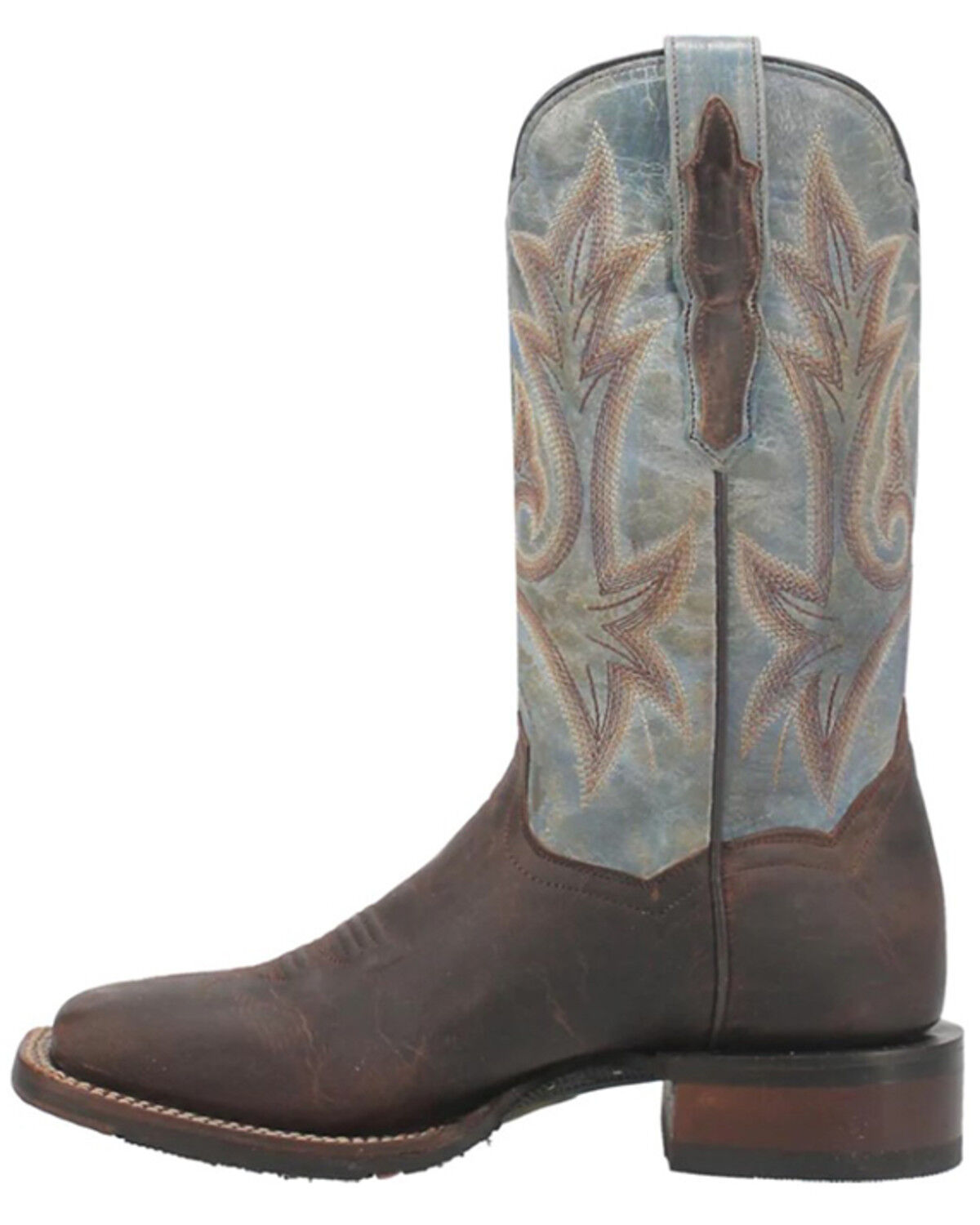 Image #3 - Dan Post Women's Kelsi Performance Western Boots - Broad Square Toe, Brown, hi-res