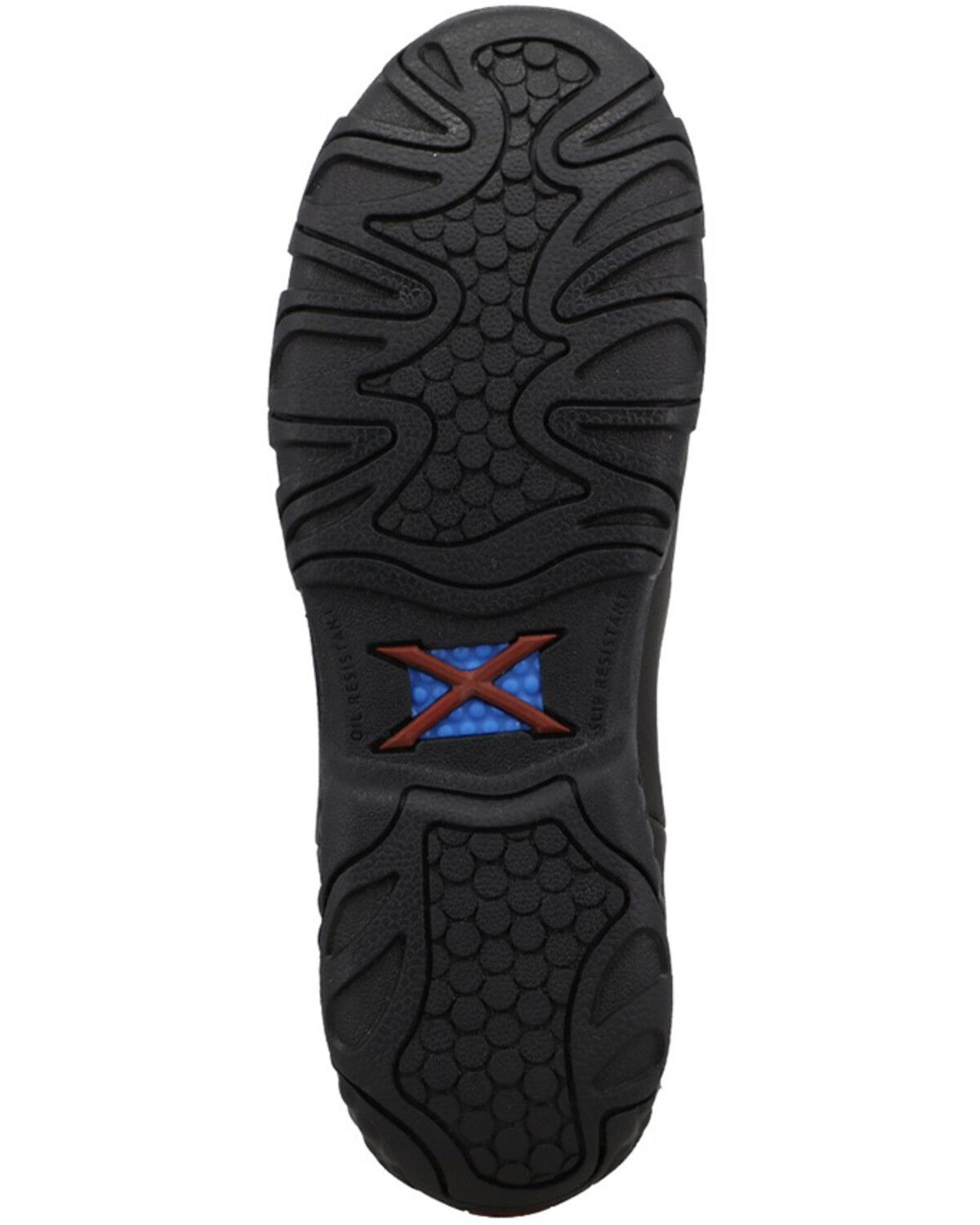 Image #7 - Twisted X Women's 4" Work Chelsea Driving Moc Shoes - Nano Toe, Black, hi-res