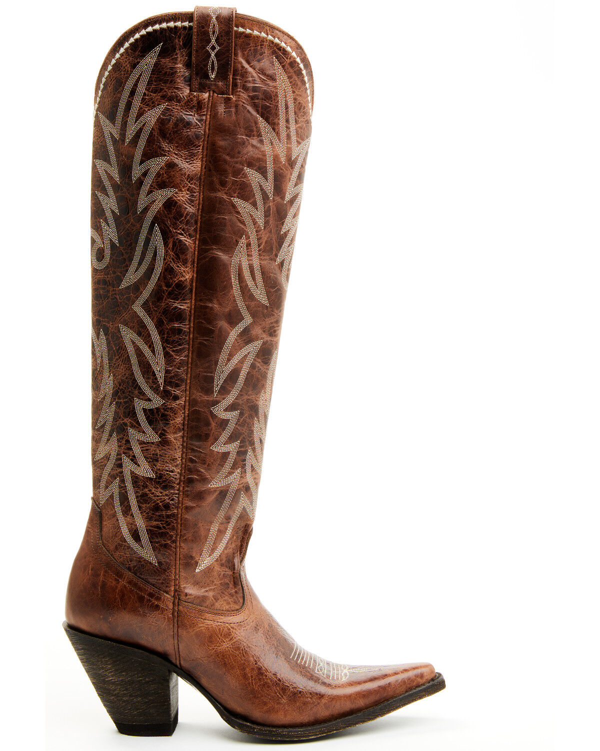 Image #2 - Idyllwind Women's Gwennie Western Boots - Snip Toe, Brown, hi-res
