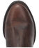 Laredo Men's Theo Western Chelsea Boots - Round Toe, Distressed Brown, hi-res