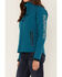 Image #3 - RANK 45® Women's Walla Striped Logo Softshell Jacket, , hi-res