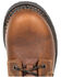 Georgia Boot Men's Giant Revamp Waterproof Work Boots - Steel Toe, Brown, hi-res