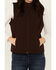 Image #3 - Shyanne Women's Solid Softshell Vest, Chocolate, hi-res