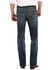 Image #1 - Rock & Roll Denim Men's Small "V" Reflex Revolver Slim Straight Jeans , Indigo, hi-res