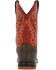 Image #5 - Rocky Men's Worksmart Waterproof Pull On Western Work Boots - Composite Toe , Dark Brown, hi-res