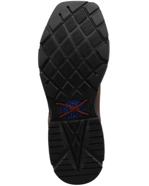 Image #7 - Twisted X Men's 12" Western Work Boots - Soft Toe, Multi, hi-res