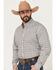Image #2 - Cinch Men's Geo Print Long Sleeve Button-Down Western Shirt, , hi-res