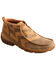 Image #1 - Twisted X Men's Casual Lace-Up Chukka Driving Moc , Brown, hi-res