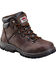 Avenger Men's Brown Waterproof Hiker EH Work Boots - Round Toe, Brown, hi-res