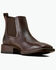 Image #1 - Ariat Men's Booker Chelsea Boots - Broad Square Toe, Brown, hi-res