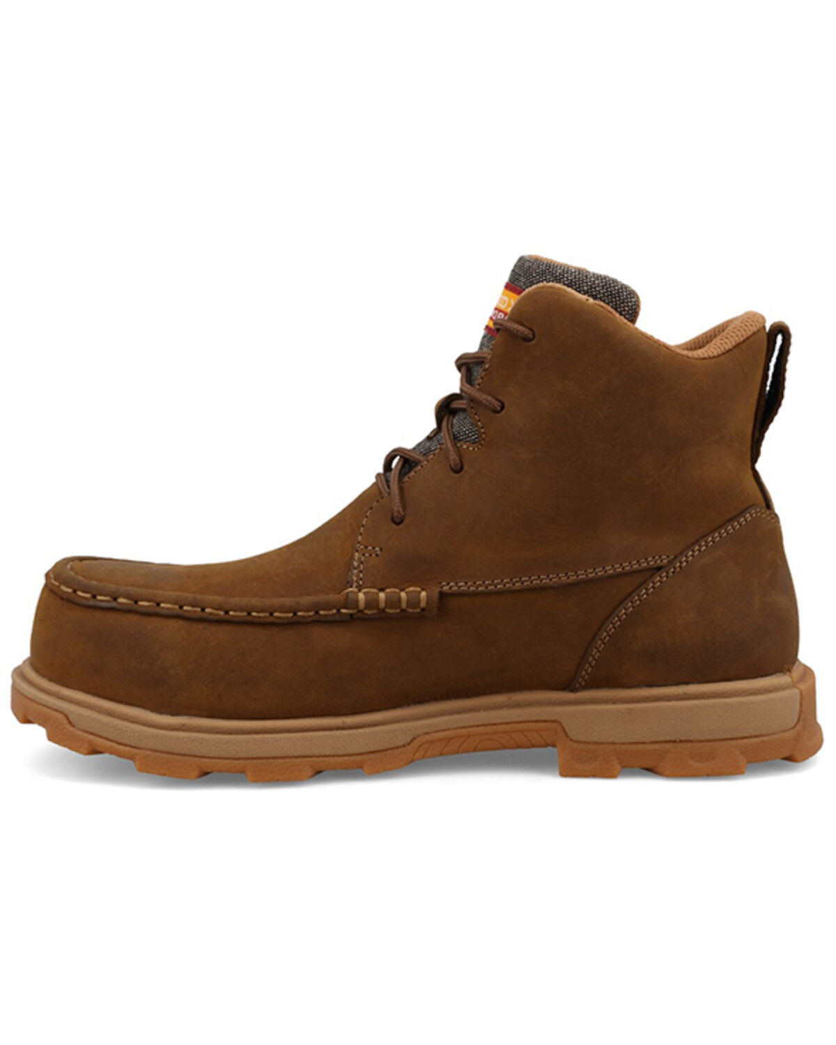 Image #3 - Twisted X Women's 6" UltraLite X™ Work Boots - Nano Toe, Brown, hi-res