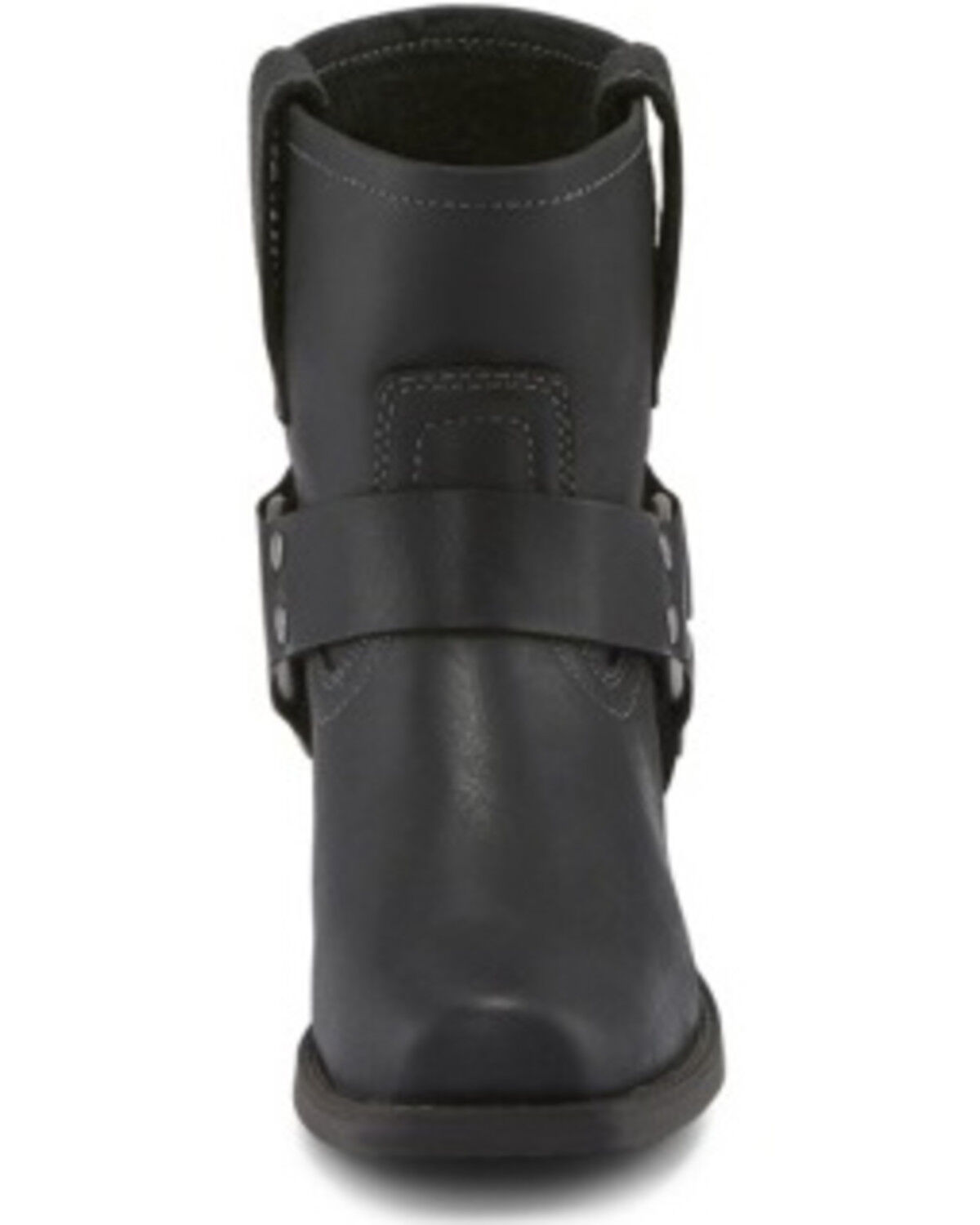 womens black western booties