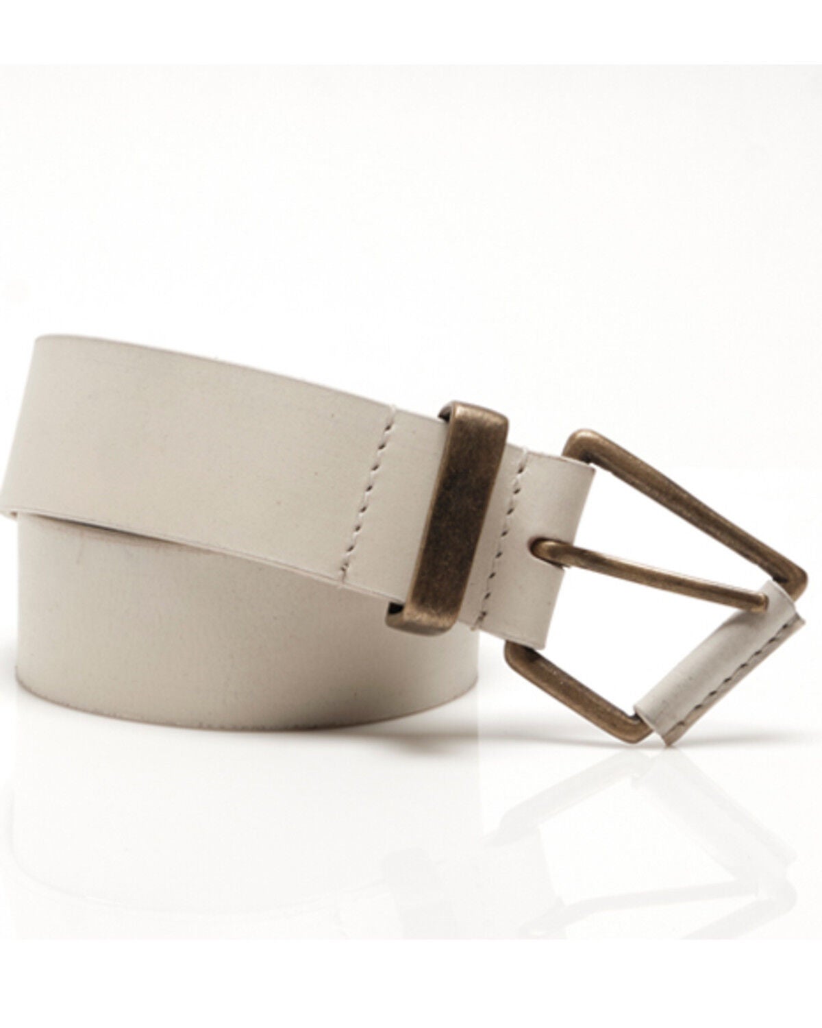 Free People Women's Getty Leather Belt, Tan, hi-res