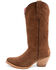 Image #3 - Ferrini Women's Quinn Roughout Western Boots - Round Toe, , hi-res