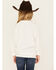 Image #4 - Buttercup Girls' Howdy Y'all Embellished Long Sleeve Shirt, White, hi-res