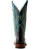 Image #5 - Macie Bean Women's Bite In Shining Armor Caiman Print Leather Western Boot - Broad Square Toe, , hi-res