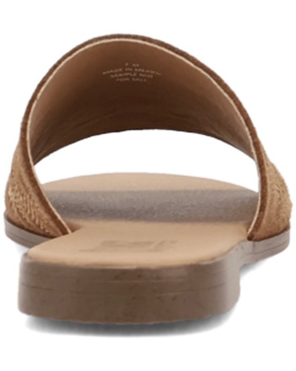 Image #5 - Dingo Women's Lasso Sandals, Brown, hi-res