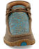 Image #2 -  Twisted X Women's Tooled Chukka Driving Mocs, Brown, hi-res