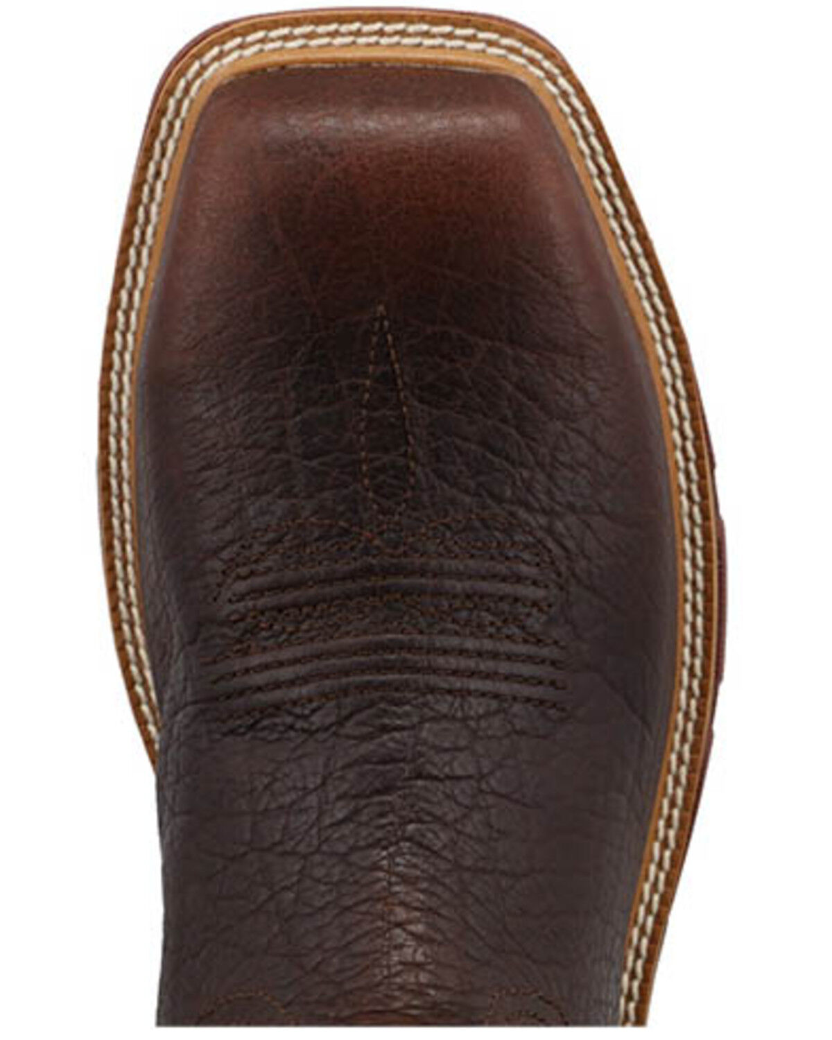 Image #6 - Twisted X Men's 12" Western Work Boots - Composite Toe, Dark Brown, hi-res