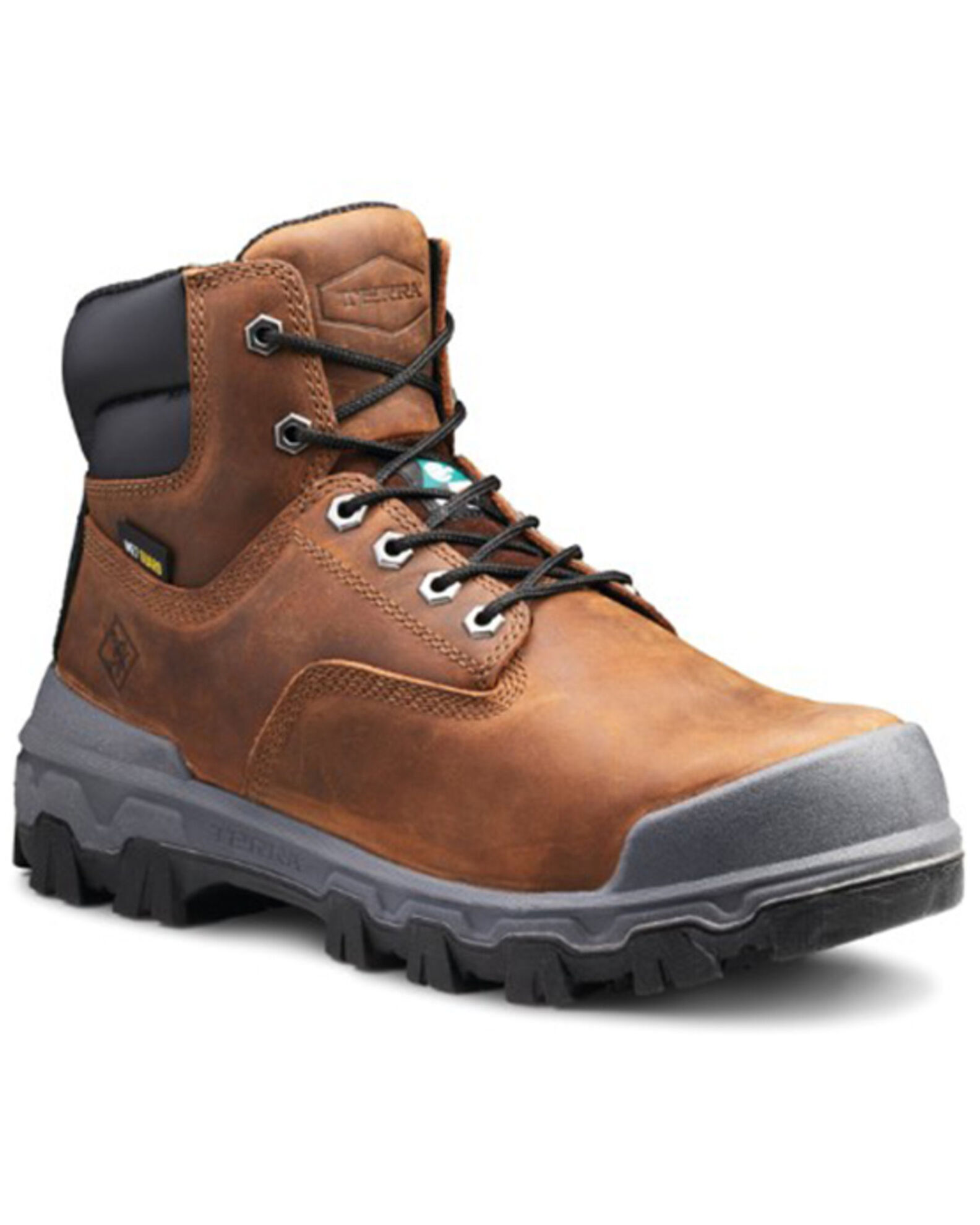 Kodiak Men s Sentry 6 Lace Up Waterproof Work Boots Composite Toe Country Outfitter