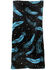 M & F Western Men's Feather Rag, Navy, hi-res