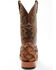 Image #5 - Cody James Men's Pirarucu Exotic Boots - Broad Square Toe, Brown, hi-res