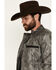 Image #2 - Cody James Men's Backwoods 2.0 Leather Jacket - Tall, Charcoal, hi-res