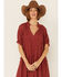 Image #4 - Saints & Hearts Women's Eyelet Lace Midi Dress, , hi-res