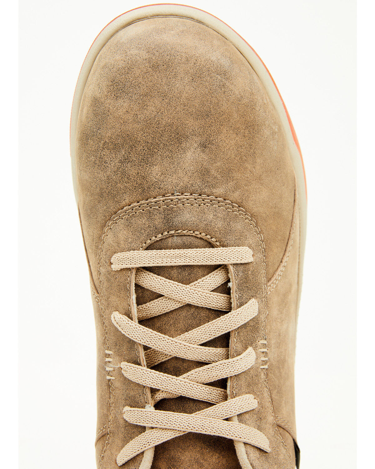 Image #6 - Cody James Men's Casual Work Shoes - Composite Toe, Tan, hi-res