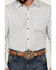 Image #3 - Gibson Trading Co Men's Flower Power Floral Print Long Sleeve Button-Down Western Shirt , White, hi-res