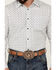 Image #3 - Gibson Trading Co Men's Flower Power Floral Print Long Sleeve Button-Down Western Shirt, White, hi-res