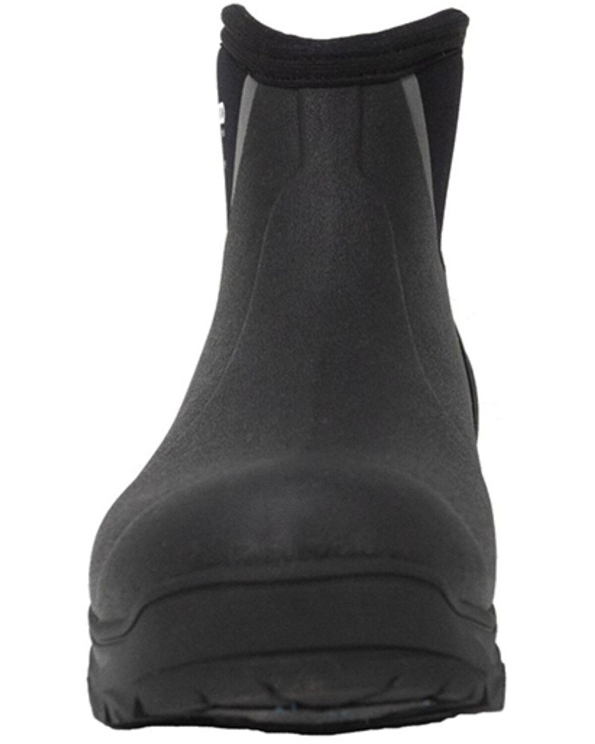 Image #4 - Dryshod Men's Steadyeti Vibram Arctic Grip Waterproof Ankle Boots - Round Toe, Black, hi-res
