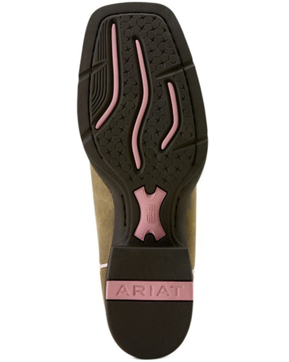 Image #7 - Ariat Women's Round Up Ruidoso Performance Western Boots - Broad Square Toe, Brown, hi-res
