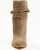 Image #4 - Cleo + Wolf Women's Dani Western Booties - Pointed Toe, Taupe, hi-res